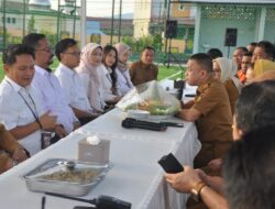 Pemkot Palu dan BWSS Wilayah III Ngopi Pagi di Kawasan Palu River Side Park