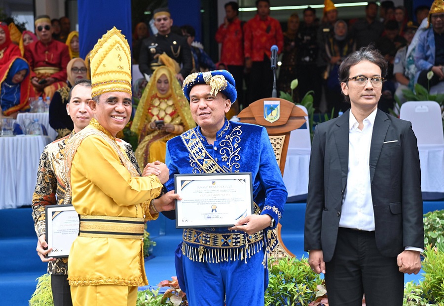Pemprov Sulteng Beri Penghargaan kepada PT Vale, Kontribusi Signifikan Tingkatkan PAD