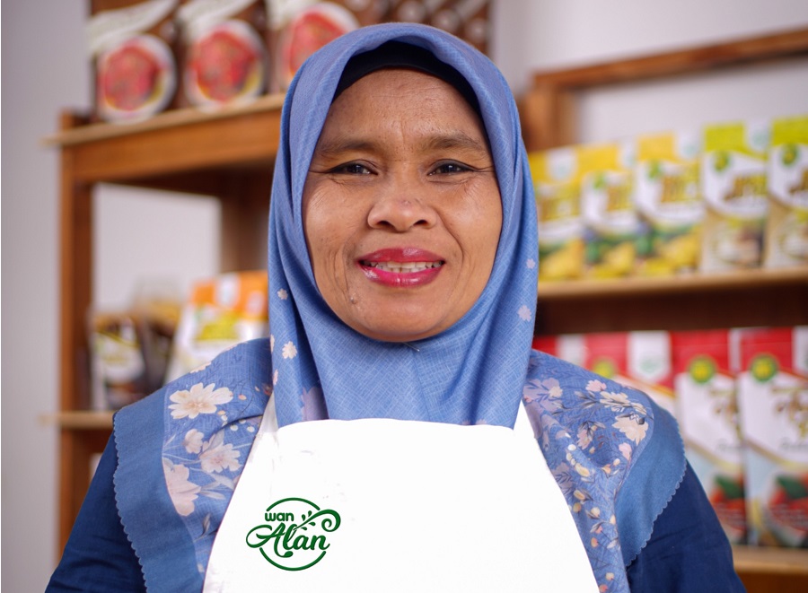 Pengusaha Perempuan Ini Sukses Bawa Bumbu Instan Tanpa MSG Tembus Pasar Ekspor Berkat LinkUMKM BRI
