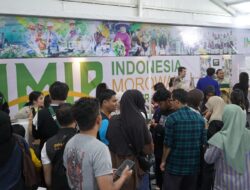 Perkenalkan Inovasi Industri Hilir, IMIP Semarakkan HUT ke-62 Sulteng