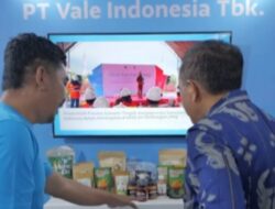 Pola Pembinaan UMKM PT Vale Dipuji Gubernur Sulteng