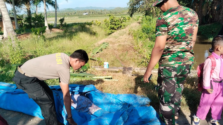 Pria Ditemukan Tewas di Selokan Beringin Jaya, Ada Riwayat Epilepsi