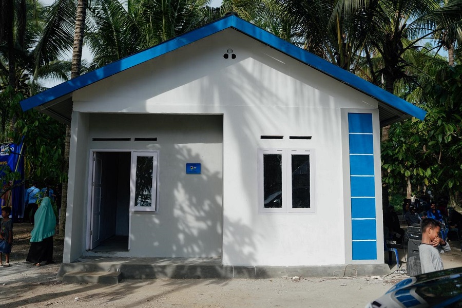 Program BERANI Bedah Rumah, Kiat Sulteng Percepat Penurunan Angka Kemiskanan