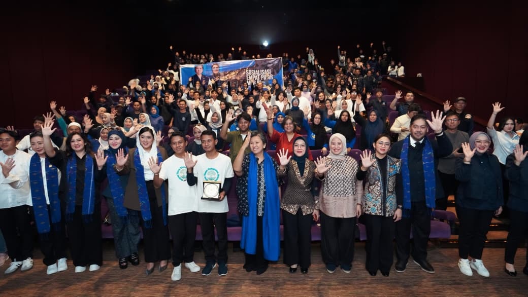 Ratusan Warga Palu Nobar Film Maira Bareng MPR, Pesannya Bikin Tersentuh