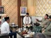 Rektor UIN Datokarama Sambut Kedatangan Menag dan Menteri ATR