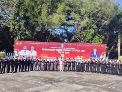 Sekda Halmahera Selatan Menghadiri Upacara Hari Otda XXX, Bupati Hasan Ali Bacakan Amanat Mendagri