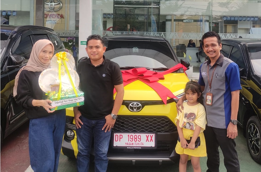Tampil Beda di Jalanan, Toyota Raize Jadi Pilihan Utama Gen Z dan Milenial!