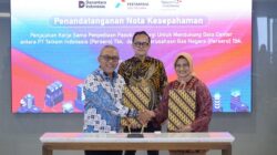 Telkom dan PGN Dorong Ekosistem Green Digital Infrastructure Terintegrasi