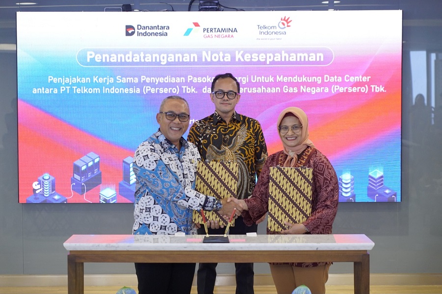 Telkom dan PGN Dorong Ekosistem Green Digital Infrastructure Terintegrasi
