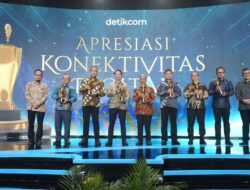 TelkomGroup Memborong Tiga Penghargaan Apresiasi Konektivitas Digital 2026