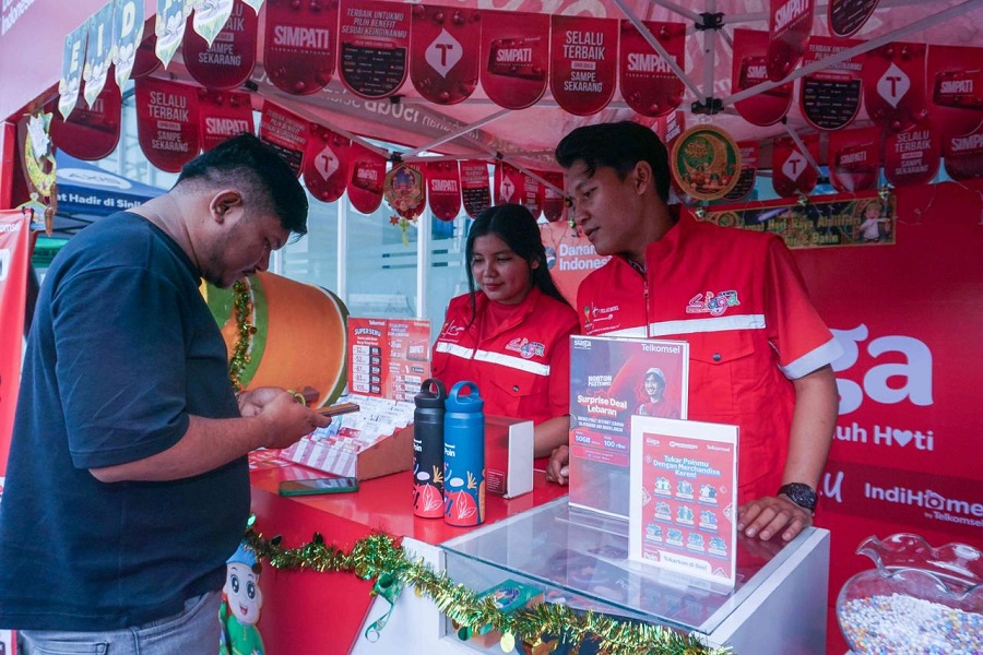 Telkomsel Berhasil Menjaga Konektivitas Pelanggan Selama RAFI 2026