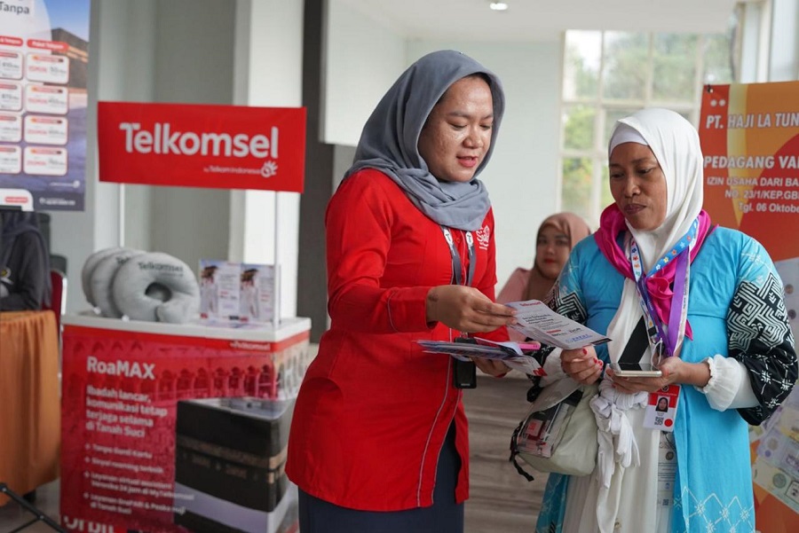 Telkomsel Hadirkan Paket RoaMAX Haji 2026 dan Akses 5G di Tanah Suci