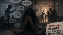 Teror Verbal di Kampus: Luka Sunyi yang Dinormalisasi