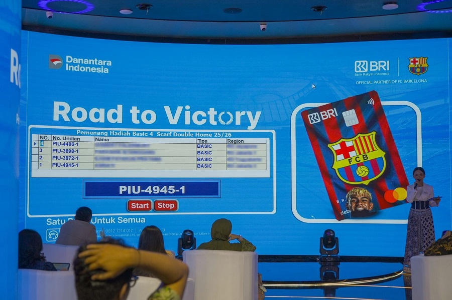 Undian Debit FC Barcelona Digelar, Nasabah BRI Berpeluang Nonton Eksklusif di Camp Nou