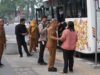 Wali Kota Palu Pantau Pelaksanaan ASN Wajib Gunakan Bus TransPalu