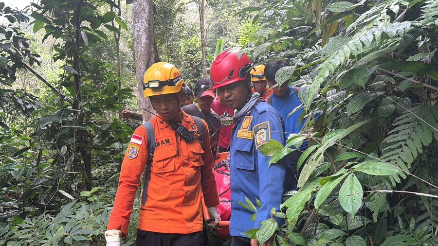 Wanita Paruh Baya yang Tersesat di Hutan Battang Barat Palopo Ditemukan, Begini Kondisinya
