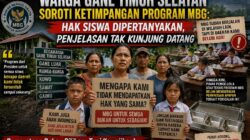 Warga Gane Timur Selatan Soroti Ketimpangan Program MBG: Hak Siswa Dipertanyakan