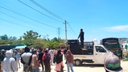 aksi amki di btiig morowali tolak uji publik amdal perusahaan minta waktu tiga hari