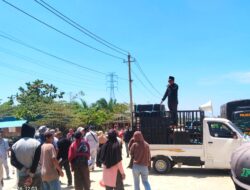 Aksi AMKI di BTIIG Morowali, Tolak Uji Publik AMDAL, Perusahaan Minta Waktu Tiga Hari