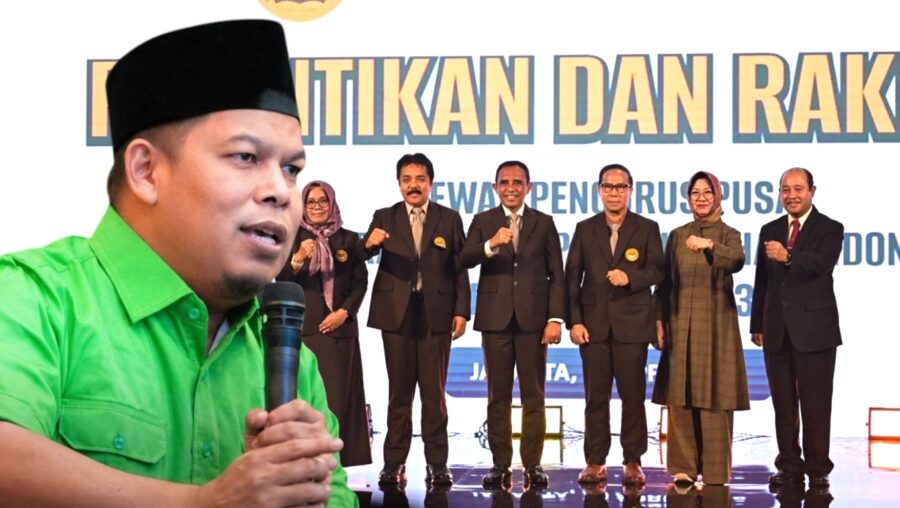 anwar hafid pimpin mipi muhammad safri kapasitas kepemimpinan diakui nasional
