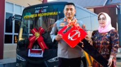 Bus Operasional untuk Polres, Wabup Morowali: Memperkuat Pelayanan dan Sinergi Keamanan
