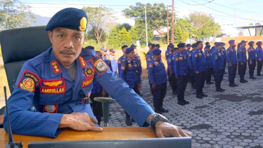 dinas damkar dan penyelamatan morowali utamakan layanan cepat tanggap