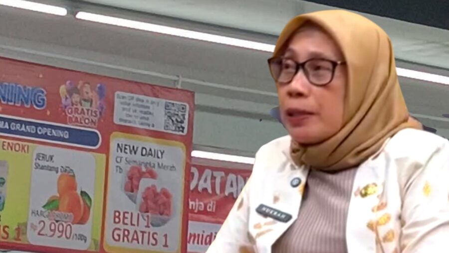 dlh morowali larang kantong plasti sekali pakai di alfamidi dan indomaret