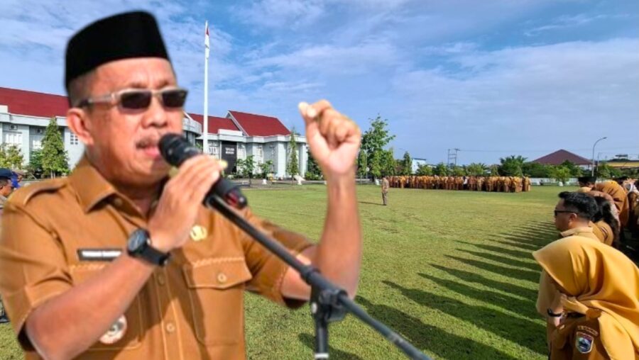 evaluasi renja jadi kunci sekda morowali ingatkan opd kuasai data