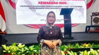 Hadiri Bimtek ASWAKADA 2026, Wabup Morowali: Perkuat Sinergi Antar Daerah