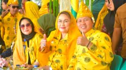 hut parigi moutong ke 24 bupati morowali berikan pujian hangat