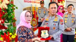 Kapolda Sulteng Resmikan Empat Fasilitas Baru Polres Morowali