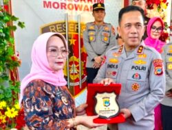 Kapolda Sulteng Resmikan Empat Fasilitas Baru Polres Morowali