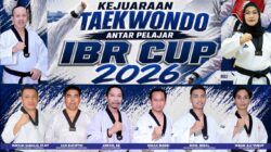kejuaraan taekwondo ibr cup morowali 2026 akan digelar di gor fonuasingko