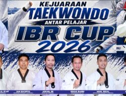 Kejuaraan Taekwondo IBR Cup Morowali 2026 Akan Digelar di GOR Fonuasingko