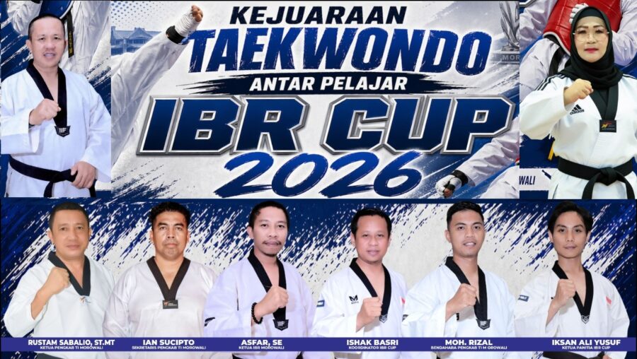 kejuaraan taekwondo ibr cup morowali 2026 akan digelar di gor fonuasingko