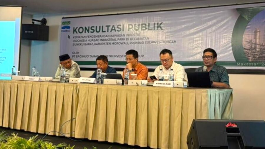 konsultasi publik pt btiig peserta soroti mafia lahan hingga ancaman lingkungan