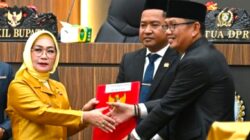 paripurna lkpj 2025 morowali iriane iliyas tekankan sinergi tanpa sekat dan apresiasi dprd