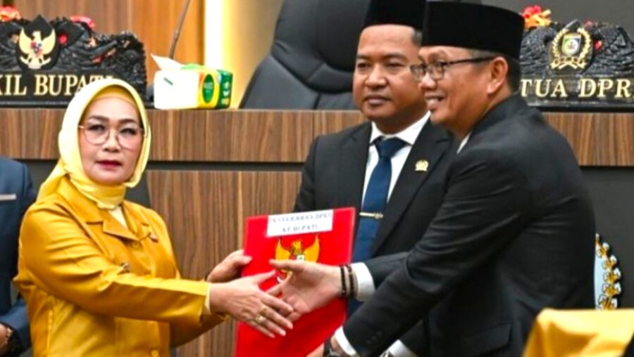 paripurna lkpj 2025 morowali iriane iliyas tekankan sinergi tanpa sekat dan apresiasi dprd