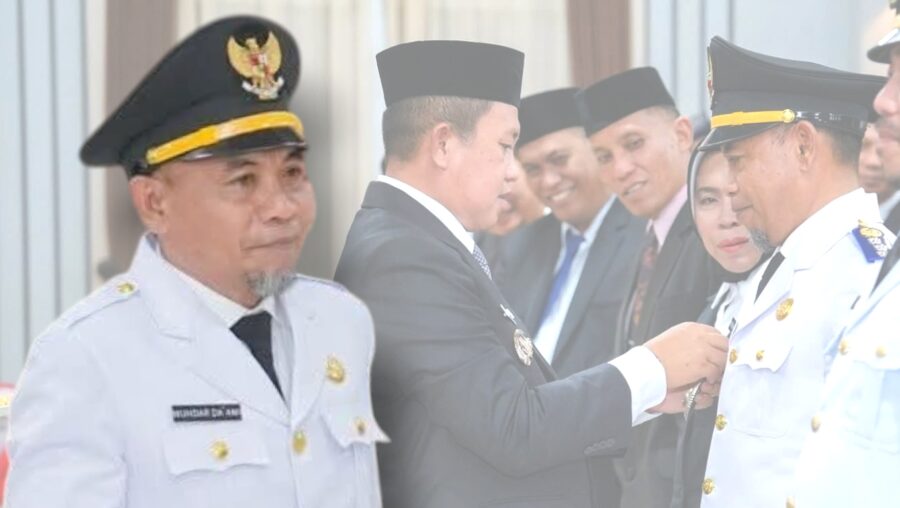 rotasi jabatan di morowali muhdar daami dilantik jadi camat bungku barat