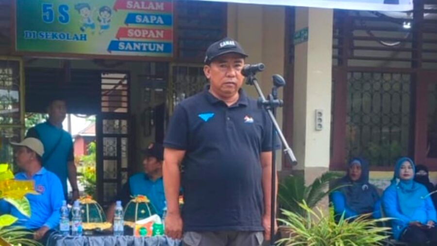 seleksi o2sn dan fls2n camat witaponda bina bakat sejak dini