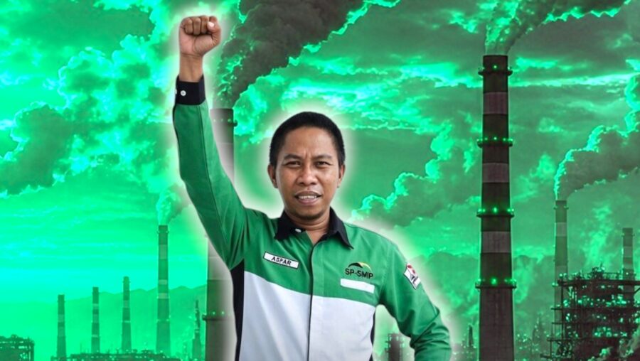 sp smip imip morowali di may day kerja layak dan perlindungan jadi sorotan