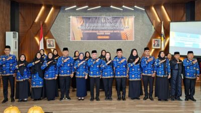 18 Kepala Sekolah Dilantik, Wali Kota Palu Ingatkan Jabatan Sebagai Amanah