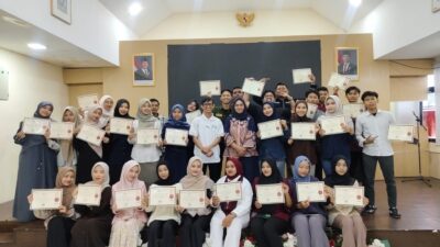 33 Mahasiswa Akuntansi UNUSIA Dapat Gelar CAP