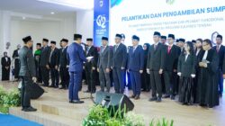 40 Pejabat Pemprov Sulteng Dilantik, Ditantang Berani Berinovasi