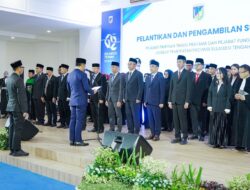 40 Pejabat Pemprov Sulteng Dilantik, Ditantang Berani Berinovasi