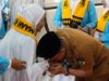 536 Jemaah Haji Palu Resmi Dilepas Wali Kota Hadianto