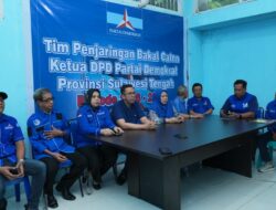 Ada Kepala Daerah Beri Sinyal Ikut Kontestasi di Musda Demokrat Sulteng 2026