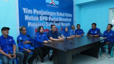 Ada Kepala Daerah Beri Sinyal Ikut Kontestasi di Musda Demokrat Sulteng 2026