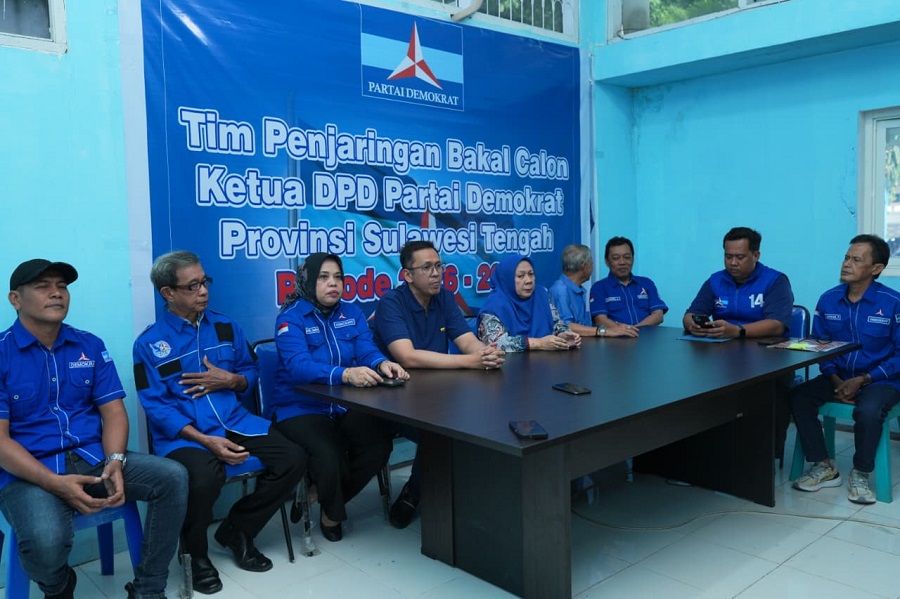 Ada Kepala Daerah Beri Sinyal Ikut Kontestasi di Musda Demokrat Sulteng 2026