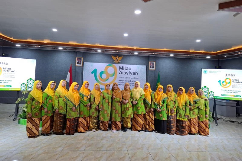 ‘Aisyiyah Kalteng Teguhkan Peran Perempuan dalam Dakwah Kemanusiaan di Milad ke-109